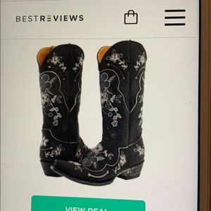 Old Gringo Bonnie Pipin boot